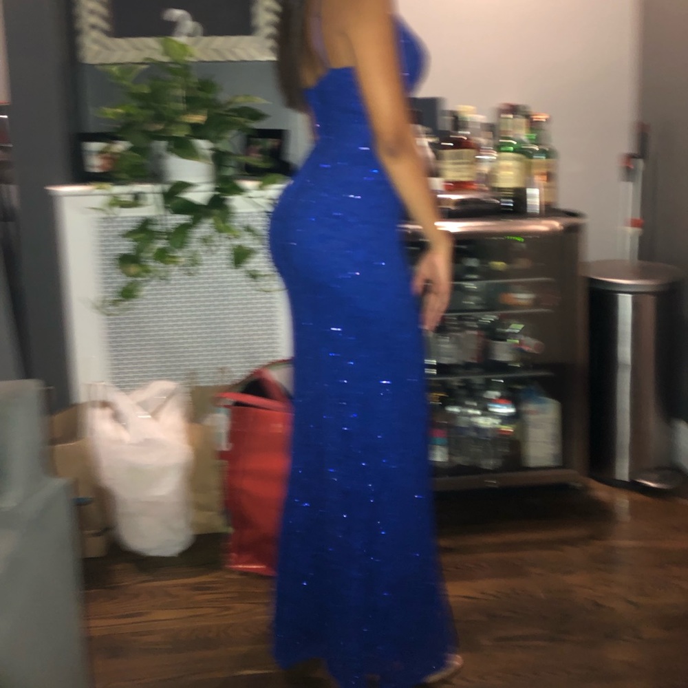Blue Gown